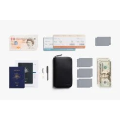 Bellroy Travel Folio (Second Edition) - Carryology Essential Edition 21 Bellroy Travel Folio (Second Edition) - Carryology Essential Edition -Fashion Bag Store Bellroy Travel Folio Second Edition Carryology Essential Edition Black Ash 9