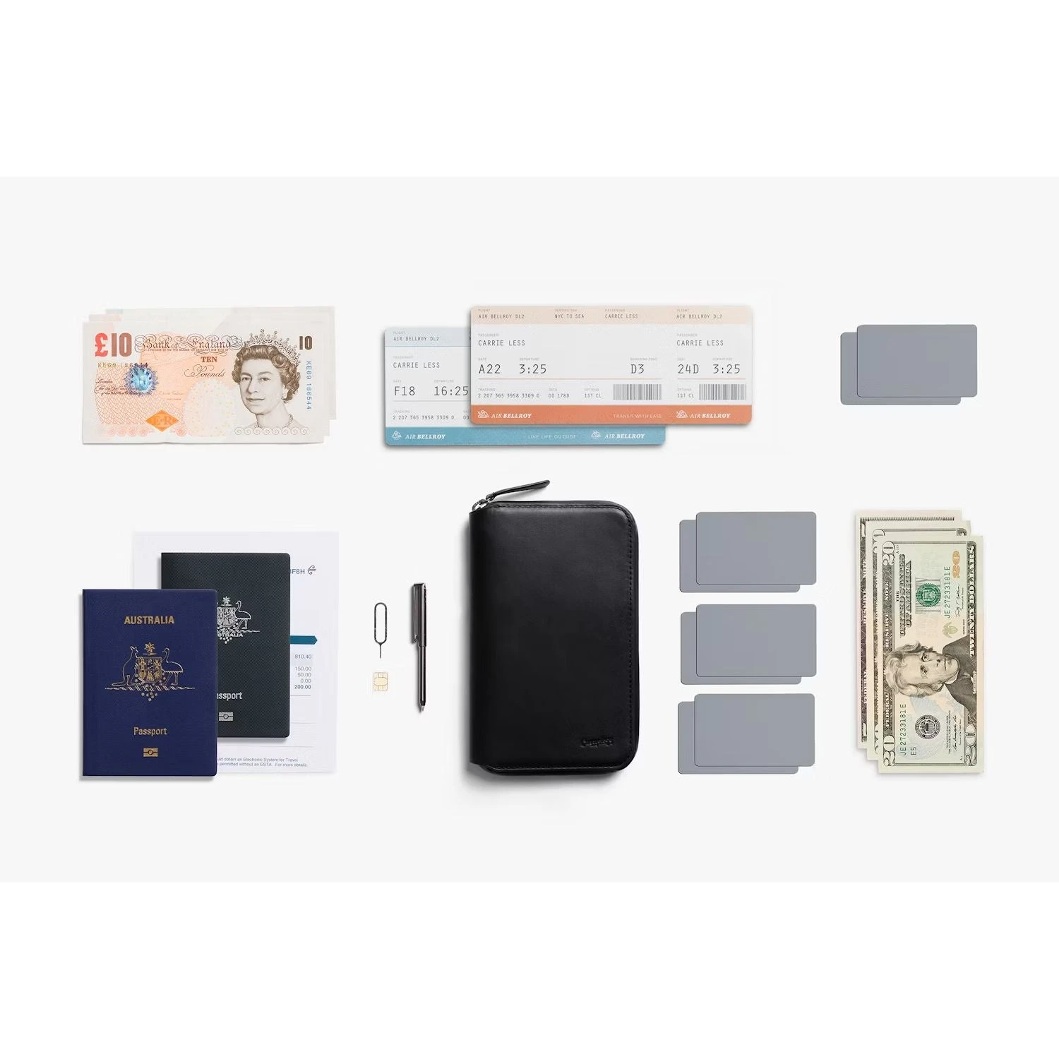 Bellroy Travel Folio (Second Edition) - Carryology Essential Edition 11 Bellroy Travel Folio (Second Edition) - Carryology Essential Edition - Image 9