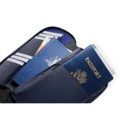 Bellroy Travel Folio (Second Edition) -Fashion Bag Store Bellroy Travel Folio Second Edition Navy 3