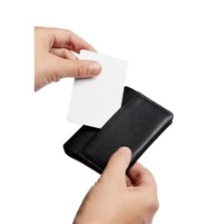 Bellroy Under Cover Card Holder -Fashion Bag Store Bellroy Under Cover Card Holder Black 10
