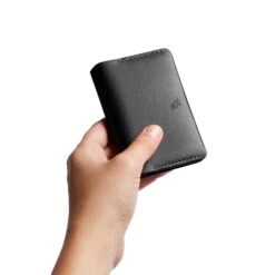 Bellroy Under Cover Card Holder -Fashion Bag Store Bellroy Under Cover Card Holder Black 11