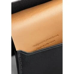 Bellroy Under Cover Card Holder -Fashion Bag Store Bellroy Under Cover Card Holder Black 8