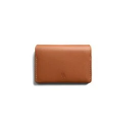 Bellroy Under Cover Card Holder -Fashion Bag Store Bellroy Under Cover Card Holder Caramel 1