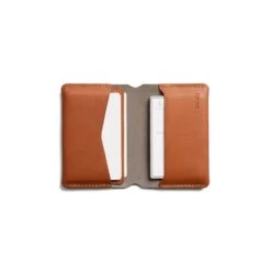Bellroy Under Cover Card Holder -Fashion Bag Store Bellroy Under Cover Card Holder Caramel 3