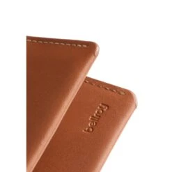 Bellroy Under Cover Card Holder -Fashion Bag Store Bellroy Under Cover Card Holder Caramel 4