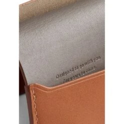 Bellroy Under Cover Card Holder -Fashion Bag Store Bellroy Under Cover Card Holder Caramel 8