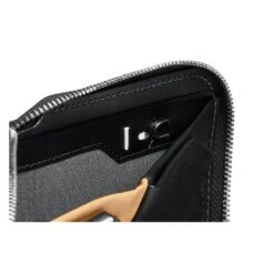 Bellroy Zip Wallet -Fashion Bag Store Bellroy Zip Wallet Black 5 4dbe250e a2c4 43b2 bf0e 3447aa30bcb7
