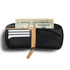 Bellroy Zip Wallet -Fashion Bag Store Bellroy Zip Wallet Black 8 1 b9cb637a b6b3 4dcf bea2 e13e2d66c07d