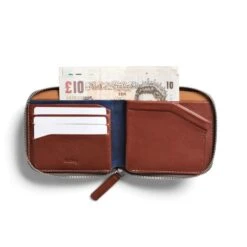 Bellroy Zip Wallet (SA) -Fashion Bag Store Bellroy Zip Wallet Ocean 2 1 1a1921ed 4336 4c75 a470 367fc2e80394