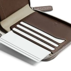 Bellroy Zip Wallet (Premium Edition) -Fashion Bag Store Bellroy Zip Wallet Premium Darkwood 5 633d97c3 418c 4498 bdc8 7f9d6d645781