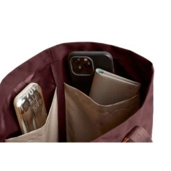 Bellroy City Tote -Fashion Bag Store Bellroy City Tote Burgundy 5 3e1315f7 5500 4b51 9d1c ccdcce69f97c