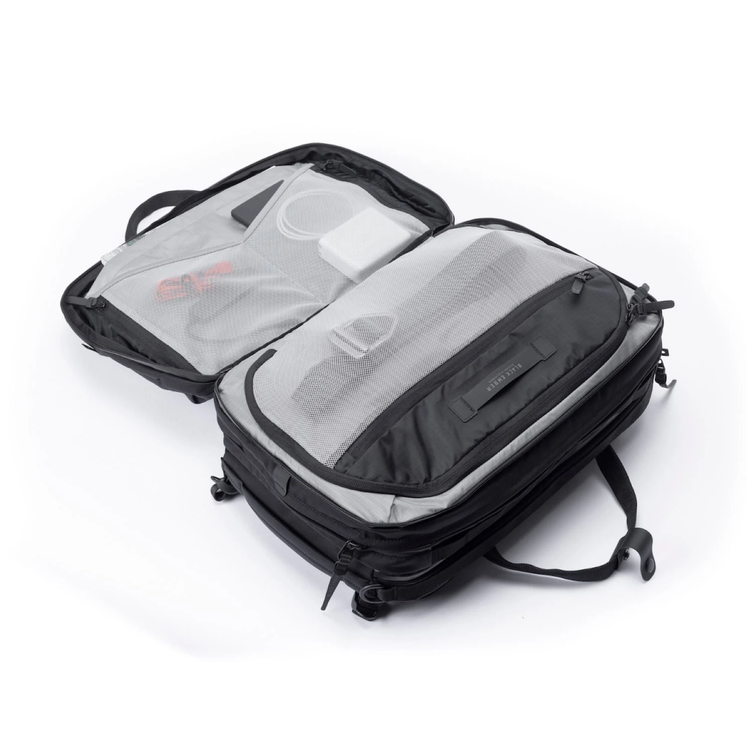 Black Ember Forge 30 15” Convertiable Travel Pack 13 Black Ember Forge 30 15” Convertiable Travel Pack - Image 11