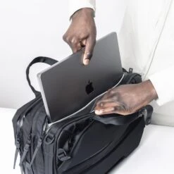 Black Ember Forge 30 15” Convertiable Travel Pack 38 Black Ember Forge 30 15” Convertiable Travel Pack -Fashion Bag Store Black Ember Forge 30 15 Convertiable Travel Pack Jet Black 17