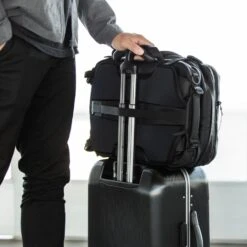 Black Ember Forge 30 15” Convertiable Travel Pack 40 Black Ember Forge 30 15” Convertiable Travel Pack -Fashion Bag Store Black Ember Forge 30 15 Convertiable Travel Pack Jet Black 19