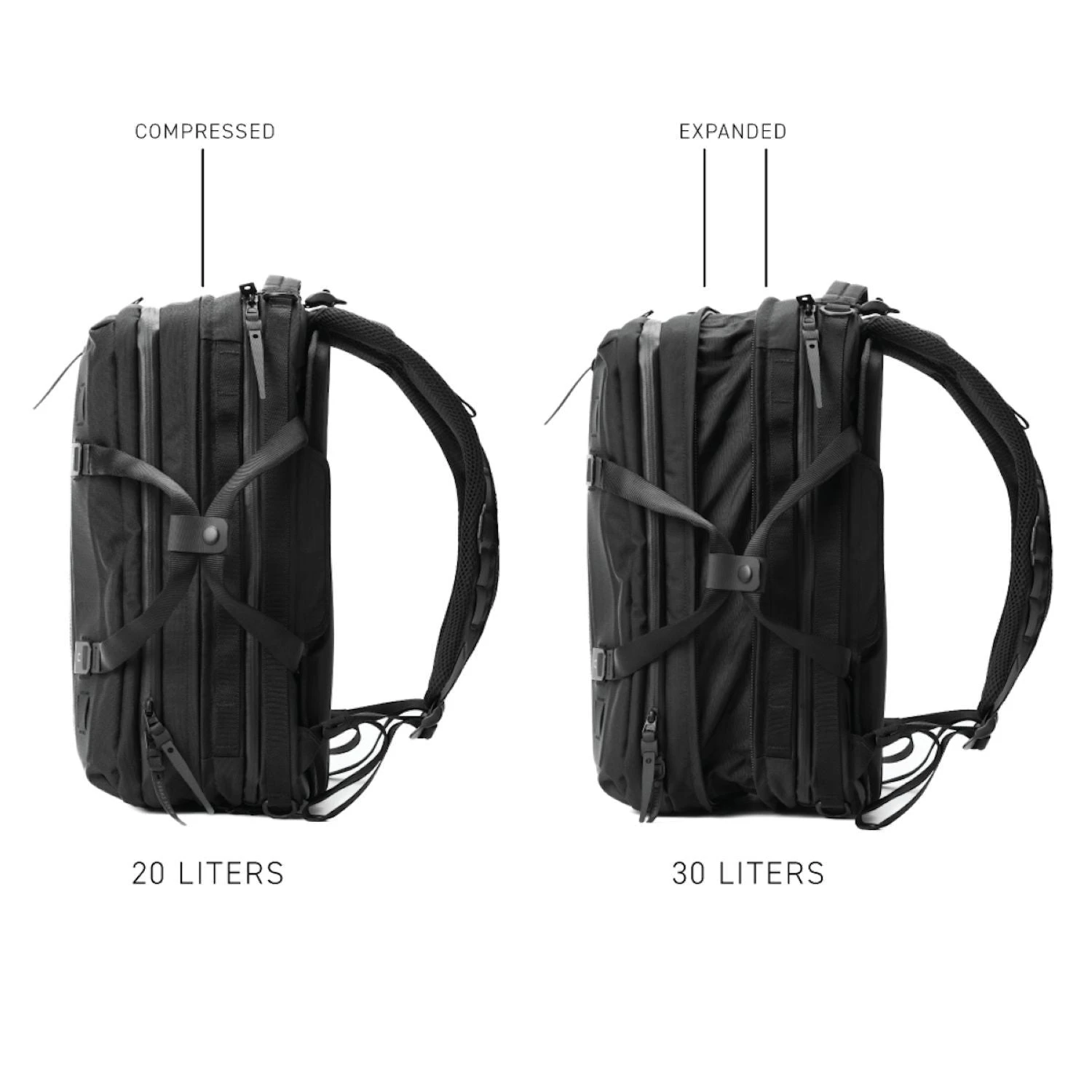 Black Ember Forge 30 15” Convertiable Travel Pack 8 Black Ember Forge 30 15” Convertiable Travel Pack - Image 6