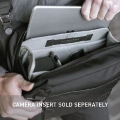 Black Ember 11" Tablet Grip Sling Bag 8L -Fashion Bag Store Black Ember Limited Edition Grip Sling Bag 8L Ember Orange 15