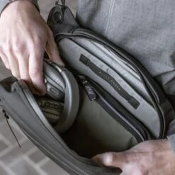 Black Ember 11" Tablet Grip Sling Bag 8L -Fashion Bag Store Black Ember Limited Edition Grip Sling Bag 8L Ember Orange 16