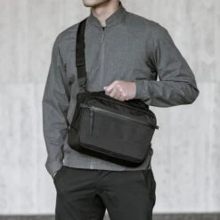 Black Ember 11" Tablet Grip Sling Bag 8L -Fashion Bag Store Black Ember Limited Edition Grip Sling Bag 8L Ember Orange 19