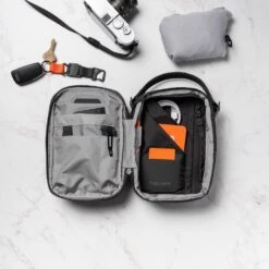 Black Ember Kompak Sling Bag 5L -Fashion Bag Store Black Ember Limited Edition Kompak Sling Bag 5L Ember Orange 10