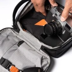 Black Ember Kompak Sling Bag 5L -Fashion Bag Store Black Ember Limited Edition Kompak Sling Bag 5L Ember Orange 11