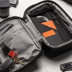 Black Ember Kompak Sling Bag 5L -Fashion Bag Store Black Ember Limited Edition Kompak Sling Bag 5L Ember Orange 12