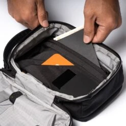 Black Ember Kompak Sling Bag 5L -Fashion Bag Store Black Ember Limited Edition Kompak Sling Bag 5L Ember Orange 16