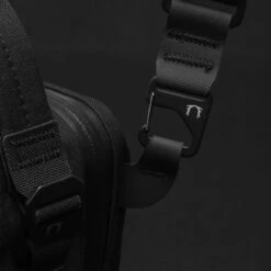 Black Ember Kompak Sling Bag 5L -Fashion Bag Store Black Ember Limited Edition Kompak Sling Bag 5L Ember Orange 19