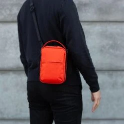 Black Ember Kompak Sling Bag 5L -Fashion Bag Store Black Ember Limited Edition Kompak Sling Bag 5L Ember Orange 5