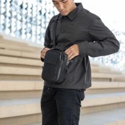 Black Ember Kompak Sling Bag 5L -Fashion Bag Store Black Ember Limited Edition Kompak Sling Bag 5L Ember Orange 7