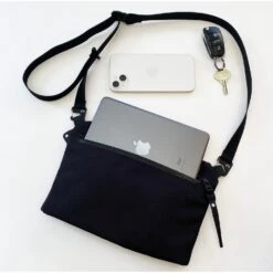 Black Ember Sacoche_01 Sling Bag 10.5” -Fashion Bag Store Black Ember Limited Edition Sacoche 01 Sling Bag 10.5 Ember Orange 8