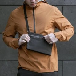 Black Ember Sacoche_01 Sling Bag 10.5” -Fashion Bag Store Black Ember Limited Edition Sacoche 01 Sling Bag 10.5 Slate Blue 6