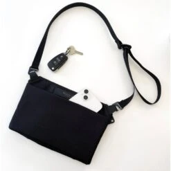 Black Ember Sacoche_01 Sling Bag 10.5” -Fashion Bag Store Black Ember Limited Edition Sacoche 01 Sling Bag 10.5 Slate Blue 8