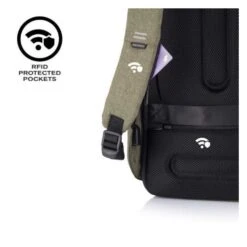 Bobby Hero Regular Anti-Theft Backpack -Fashion Bag Store Bobby Hero Regular Anti Theft Backpack Green 6 1 ced89db8 de62 4590 ad39 c5d30acf141d