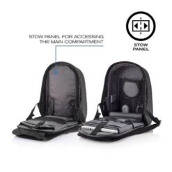 Bobby Hero Small Anti-Theft Backpack 32 Bobby Hero Small Anti-Theft Backpack -Fashion Bag Store Bobby Hero Small Anti Theft Backpack Black 11 1 47d37351 543b 44ae bed9 f3de4580d667