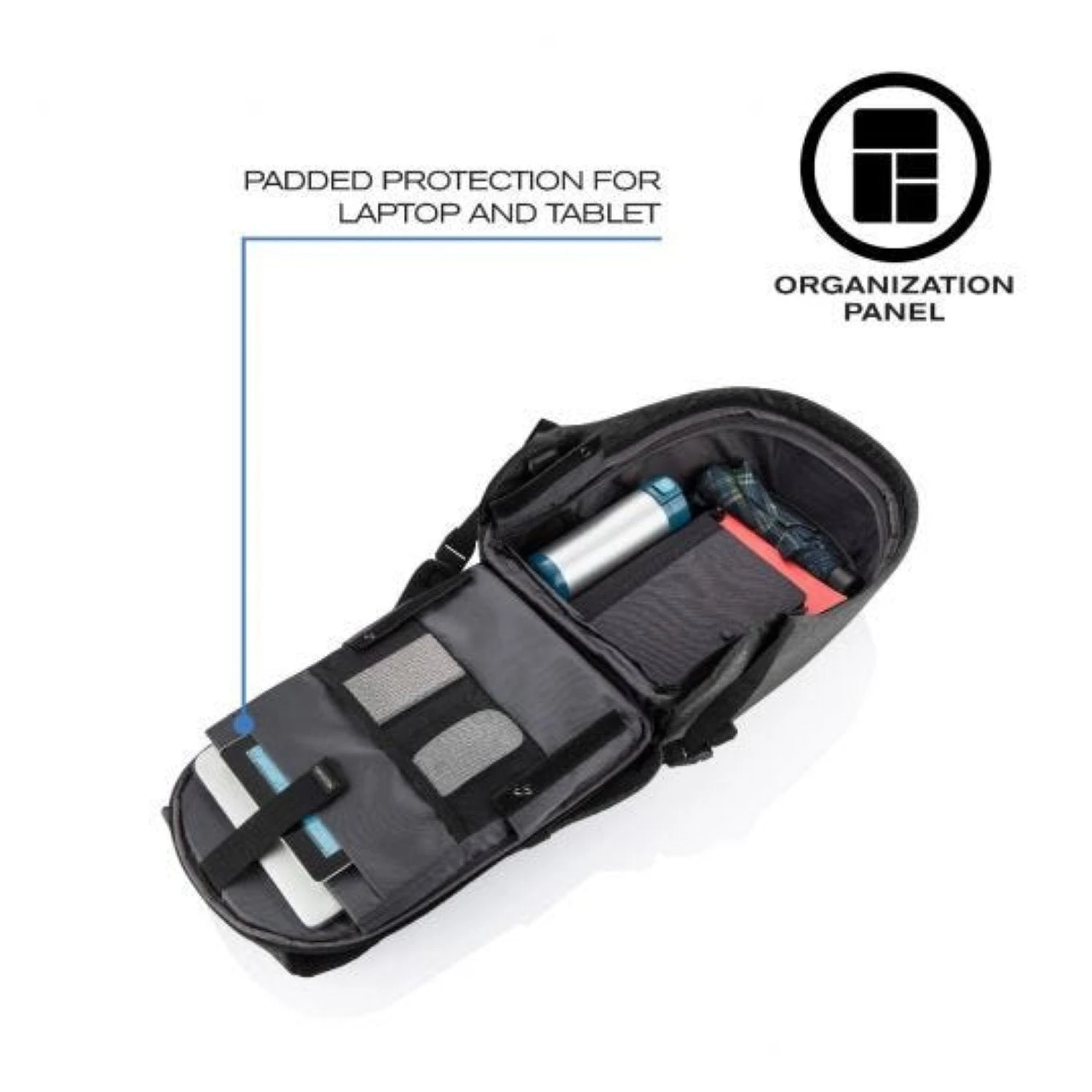 Bobby Hero Small Anti-Theft Backpack 14 Bobby Hero Small Anti-Theft Backpack - Image 12