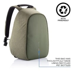 Bobby Hero Small Anti-Theft Backpack 37 Bobby Hero Small Anti-Theft Backpack -Fashion Bag Store Bobby Hero Small Anti Theft Backpack Green 3 1e9a1cbc 23be 4787 a2d8 307e11549123