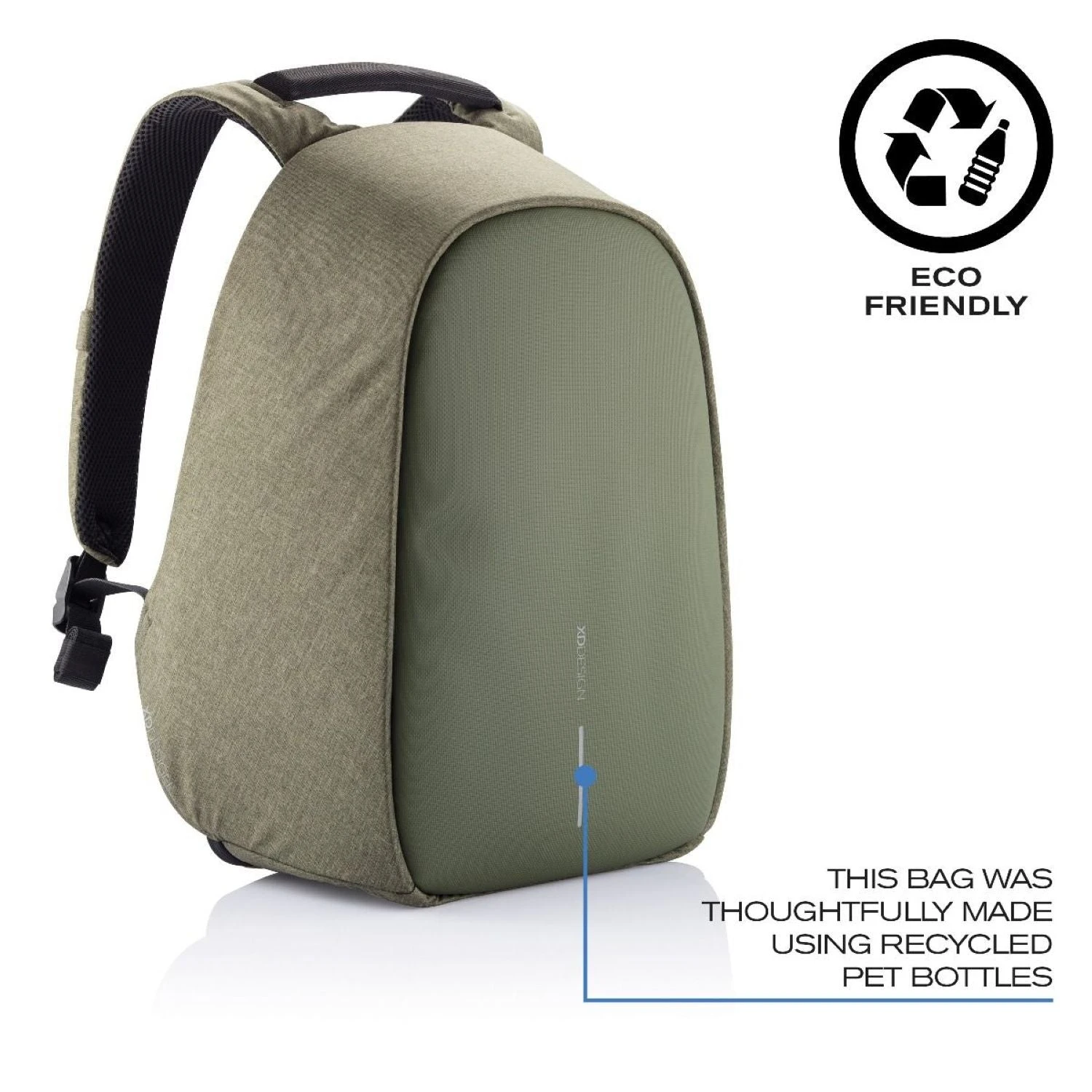 Bobby Hero Small Anti-Theft Backpack 18 Bobby Hero Small Anti-Theft Backpack - Image 16