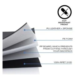 Bobby Hero XL Anti-Theft Backpack -Fashion Bag Store Bobby Hero Xl Anti Theft Backpack Black 4 1 f83d2108 c61d 4039 bc84 3b0538394eed