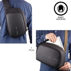 Bobby Sling Anti-Theft Crossbody Backpack 30 Bobby Sling Anti-Theft Crossbody Backpack -Fashion Bag Store Bobby Sling Anti Theft Crossbody Backpack Black 9 ad90cbe2 025b 434c 9718 b9484b81f8b5