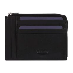 BRIC'S Cervino RFID Zip Card Holder