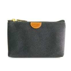 Bric's Life Necessaire Pouch -Fashion Bag Store Brics Life Necessaire Pouch Blue Tan 1 1 3ed6e6de f9a3 48bc a813 2859e03da2c5