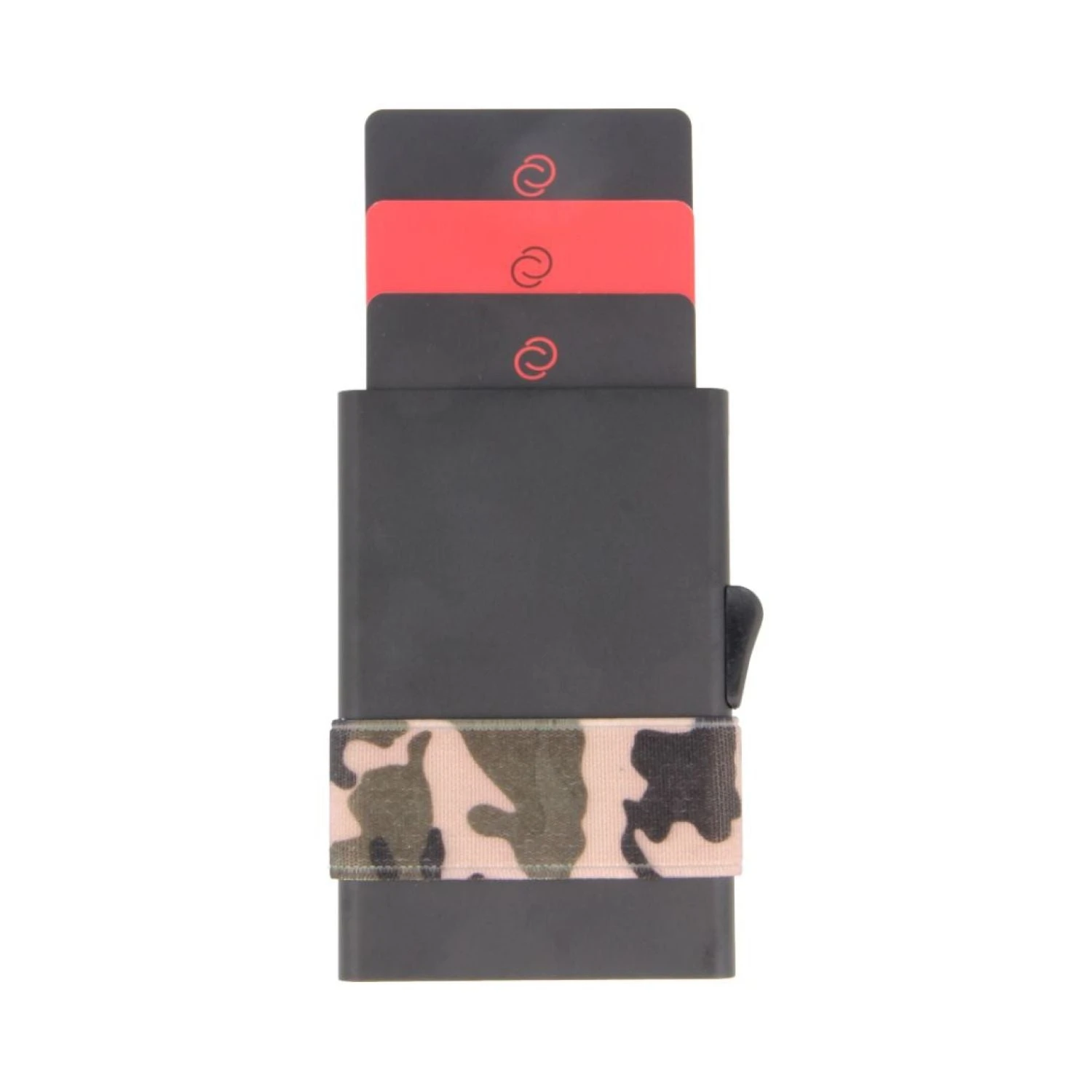 C-Secure Aluminum Cardholder With Money Band 5 C-Secure Aluminum Cardholder With Money Band - Image 3