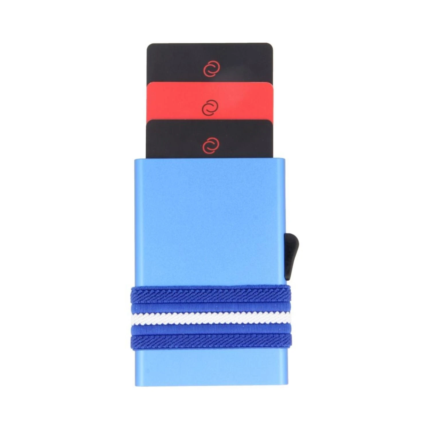 C-Secure Aluminum Cardholder With Money Band 6 C-Secure Aluminum Cardholder With Money Band - Image 4