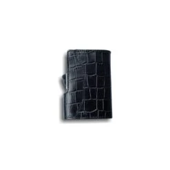 C-Secure Croco Leather Wallet -Fashion Bag Store C Secure Croco Leather Wallet Black 3 1 bb7ee975 31fc 46e8 9757 5a98f563236a