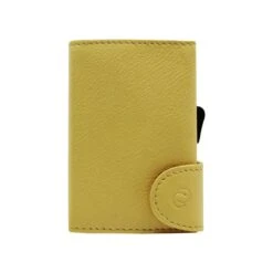 C-Secure Italian Leather Wallet 33 C-Secure Italian Leather Wallet -Fashion Bag Store C Secure Italian Leather Wallet Giallo Sole D40642 2 1 e4fc7305 25dd 4b78 8f6e fa468c38d99b