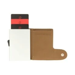 C-Secure PU Leather Wallet -Fashion Bag Store C Secure Pu Leather Wallet 1731 Khaki Brown 1 fcf778f8 acfb 4691 86d9 c3134b39a18b