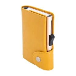 C-Secure XL Italian Leather Wallet -Fashion Bag Store C Secure XL Italian Leather Wallet SolisChampagne Gold 1 d37d9f62 9018 4cd1 b59d 26faae5b16e1