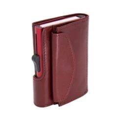 C-Secure XL Italian Leather Wallet With Coin Pouch -Fashion Bag Store C Secure XL Italian Leather Wallet with Coin Pouch RedBordeaux 1 b3755d7a e3b3 4159 b3f7 38b2d78204d5