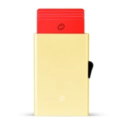 C-Secure Aluminium Cardholder -Fashion Bag Store CH001GOLD1 78842a6a b5a5 463d a226 c4d9a98b611b
