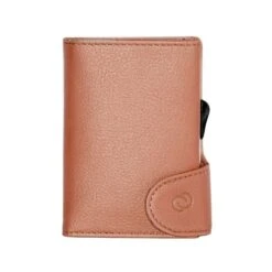 C-Secure PU Leather Wallet -Fashion Bag Store CSE PU Leather Wallet Red Brown 1742 1 1 23e432ac e5fd 4622 b268 5d679948fc48